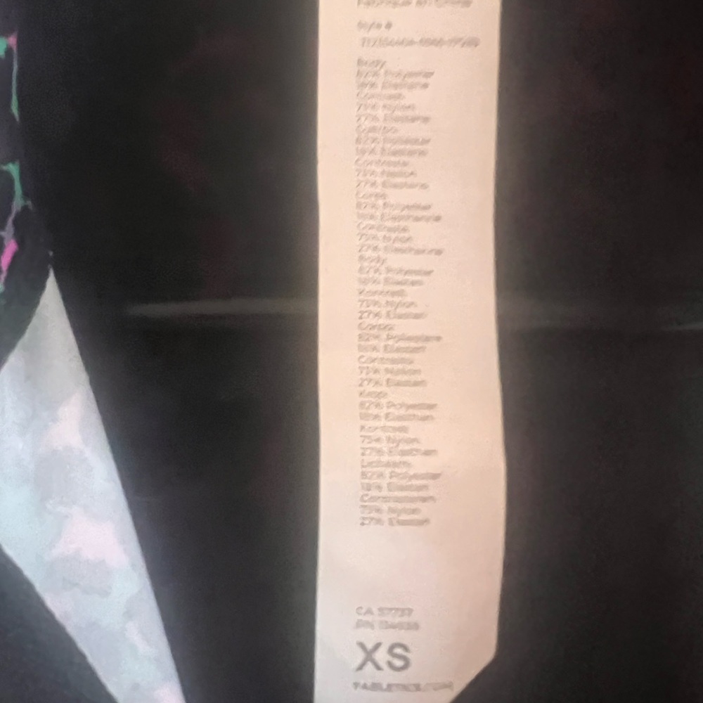 Fabletics Women's Multicolor Jacket - image 3